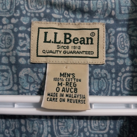 ** SOLD **L.L.BEAN | medium short sleeve - Picture 5 of 6